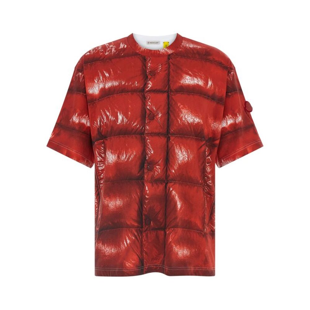 Moncler Genius Men's T-Shirt Moncler X A$Ap Rocky